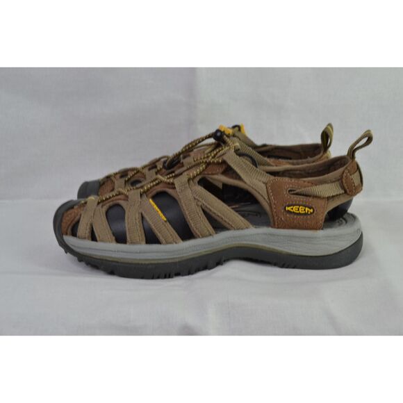 Keen Whisper Women's 8.5 Brown Waterproof Outdoor Sandal - Picture 1 of 13